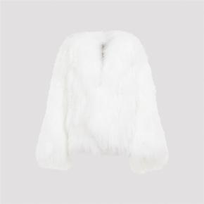 Fur Jacket 248WCB44.FUR2 White