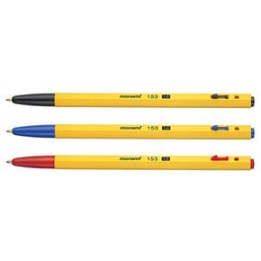 모나미 153 볼펜 1.0mm