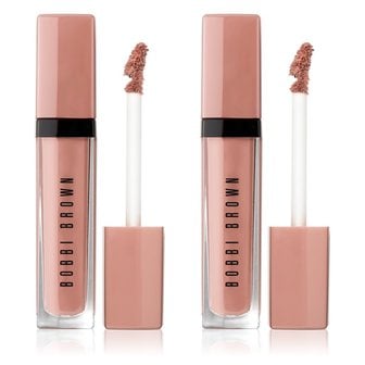  바비브라운 Bobbi Brown 크러쉬드 리퀴드 립스틱 LYCHEE BABY 리치 베이비 6 ml 2개