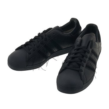 Y-3 남성 슈퍼스타 스니커즈 HP3127 BLACK BLACK BLACK