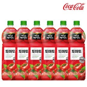 미닛메이드 토마토 1.5L X 6ea/ PET 주스 과일 음료수