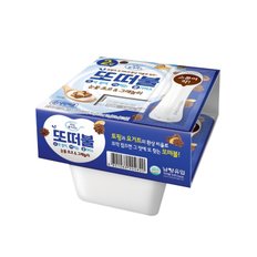 또떠불 눈꽃초코&그래놀라 125g*2입