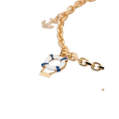 비베타 목걸이/팬던트 VM1JW0145 MT037 G304 GOLD WHITE