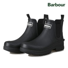 BARBOUR 님버스 웰링턴 숏 첼시 남자 레인부츠 장화 MRF0028BK31