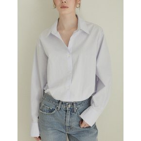 Loose fit shirt (lavender)