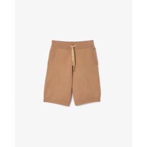 (여성) 25SS 더블페이스 스웨터 쇼츠 GF0115-55G 02S (베이지)