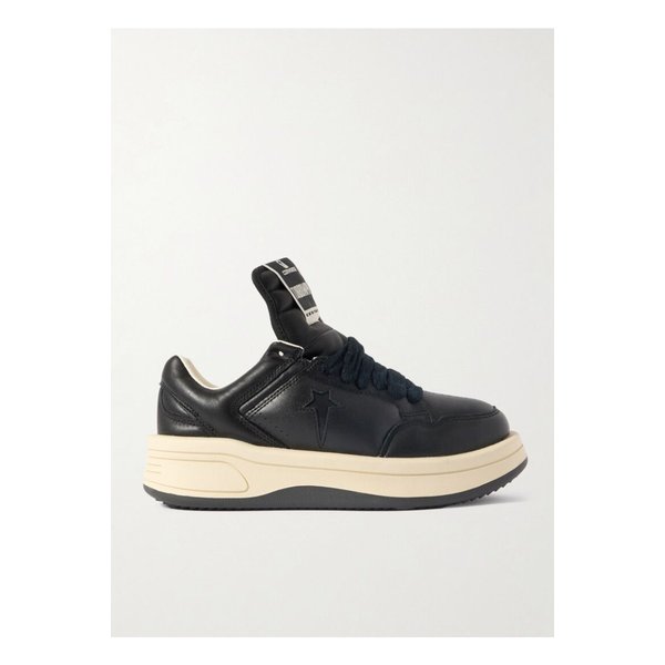 컨버스 인플레이티드 터보웨폰 가죽 스니커즈 블랙 1647597358688008