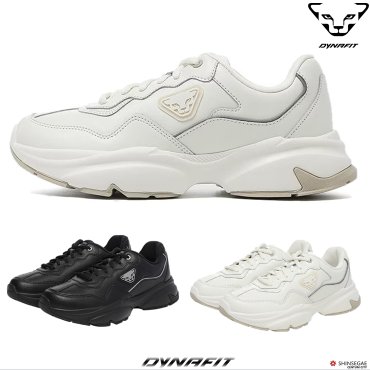다이나핏 YUF22N01 [다이나핏]남성,여성 스포츠 액티거 키높이 레더 운동화 스니커즈(기존가 149,000원)