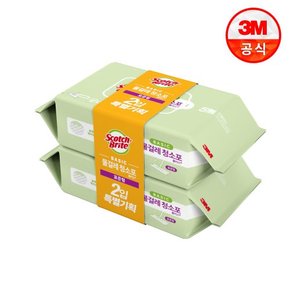 표준형 베이직 물걸레 청소포 2p기획팩 80매