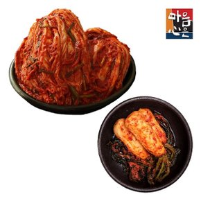 포기김치 5kg + 총각김치 3kg / 익을수록 시원한