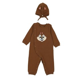 O.칩앤데일우주복모자(카멜/브라운 중 택1)