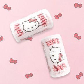 캐릭터 러브 헤어롤 1P 구르프(대) 100213 헬로키티 캐릭터 러브 헤어롤 1P 구르프(대) 100213
