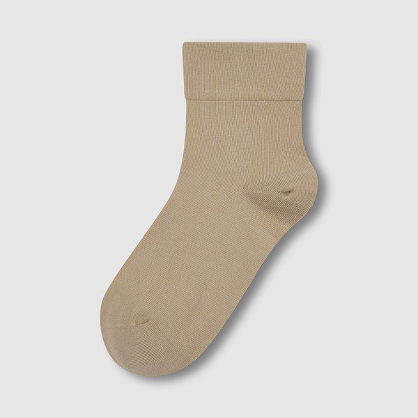 여 코튼 무압박 중목 양말 1족 J146903123011