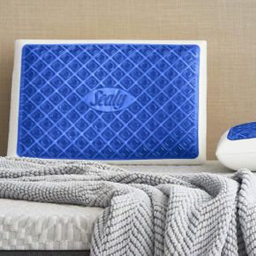 영국 씰리 베개 Sealy CoolGel Memory Foam Pillow Standard White 1721122