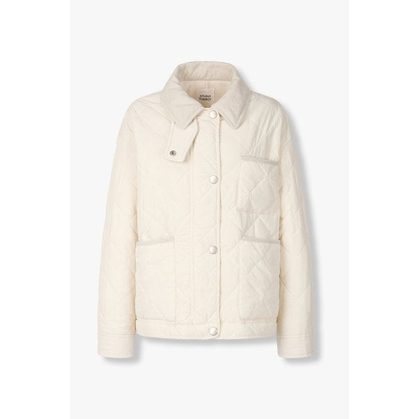 배색 퀼팅 점퍼 91F5413782006