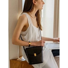 Sac Cloche Black