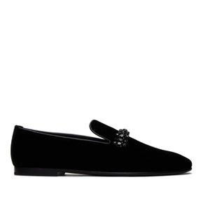 블랙 빙 로퍼 BING SLIPPER FLAT VYS Black/Smoke