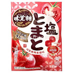 UHA 미카구토 시오 토마토 캔디 58g / 일본수입
