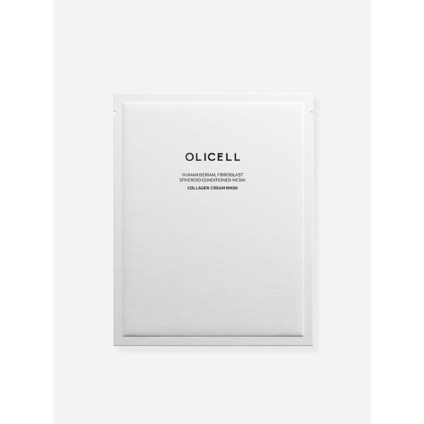 콜라겐  크림 마스크 1매