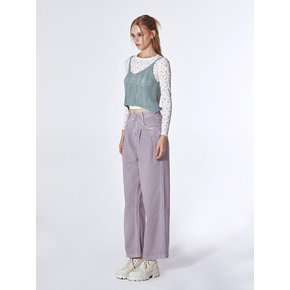 Simple Cotton Pants (LAVENDER)