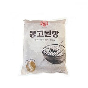 몽고된장 2kg