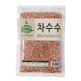 참쌀닷컴 [건강잡곡] 화성 정남농협 찰수수 500g