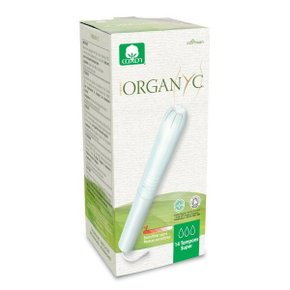 [독일] Organyc 콜만 탐폰 슈퍼(어플리케이터)14개입