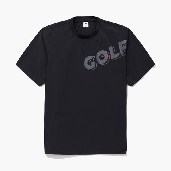 [여주점] 남성 슈퍼 라이트 우븐 티셔츠 GQ221MRS41 BLCK