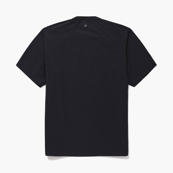 [여주점] 남성 슈퍼 라이트 우븐 티셔츠 GQ221MRS41 BLCK