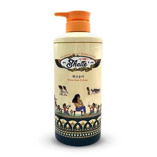 무궁화 각질제거 샤워때비누 화산송이 바디워시 900ml
