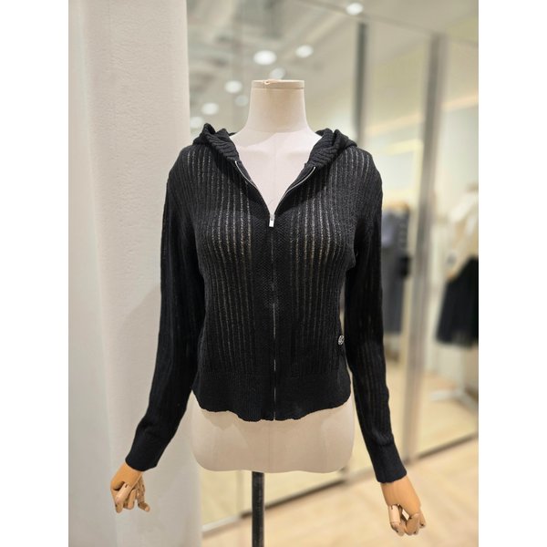 [부산점] 메쉬조직 후드 가디건 (PR2KG561)