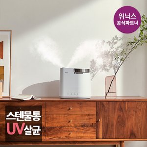 위닉스 [본사인증점]올바른 가습기 스테인리스 대용량 복합식 WL3M400-KWK/화이트