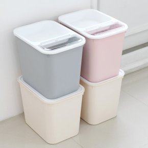 마카롱 쌀통 16Kg 1개 밀폐용기 보관용기 쌀독 잡곡