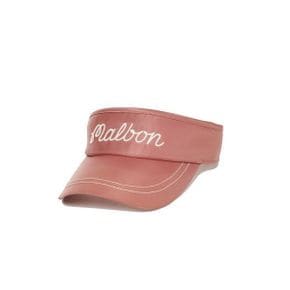 MALBON GOLF 스크립트 경량 바이저 PINK (WOMAN) 122243965