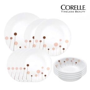 [BIZ][Corelle] 코렐 꽃솜 원형 접시세트 11p