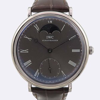 IWC 고이비토 중고명품 IWC 18K 금통 포르토피노 핸드운드  46MM 남성시계 K0215IWC