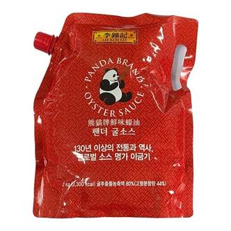 오뚜기 이금기 팬더굴소스 2kg (스파우트팩)