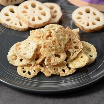 자연맛남 [티각태각] 연근부각 100g