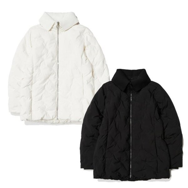 [부산점] 오블리크 롱 여성 다운 자켓 DWW23512