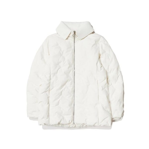 [부산점] 오블리크 롱 여성 다운 자켓 DWW23512