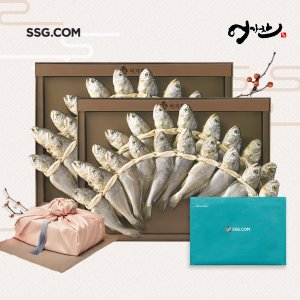 SSG정담 [SSG 정담][어가찬][냉동]1+1영광법성포 참굴비특선세트(굴비20미+20미/2.8kg)