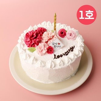  카네이션 어버이날 1호 케이크 가정의달 만들기 DIY 세트