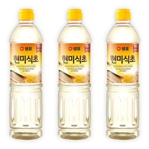 현미식초 900ML x 3개