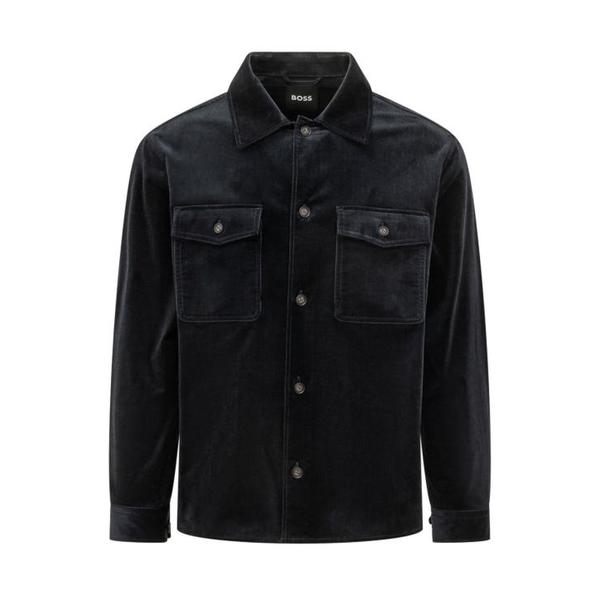 확대된 대표 보스 수트 자켓 50572002 404 DARK BLUE
