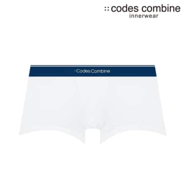 코데즈컴바인이너웨어 컬러라인 화이트 드로즈 (CDMDR413WH)