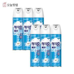 [유한양행] 유한양행 해피홈 에어로솔 수성 무향 500ml 6개