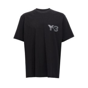 [와이쓰리] T shirt JE9282BLACK Black