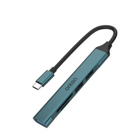 3포트 멀티허브 카드리더기 / USB허브 TF SD카드