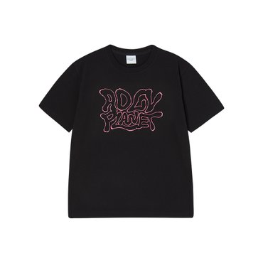 아크메드라비 로고-반팔-ADLV플레닛 ADLV PLANET SHORT SLEEVE T-SHIRT
