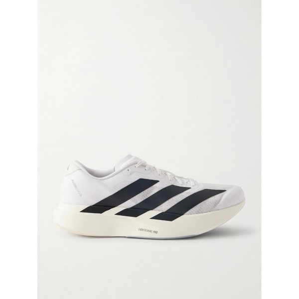 아디제로 에보 SL 스트라이프 메쉬 러닝 스니커즈 46376663163010383